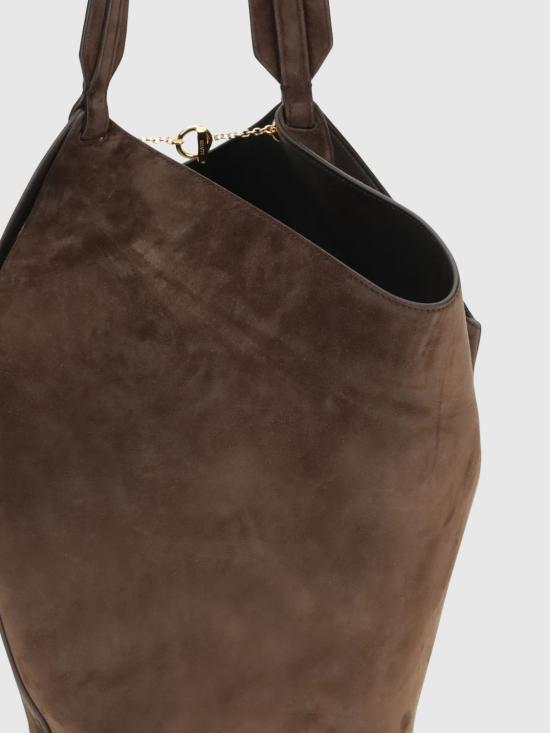 25FW 케이트 숄더백 H2043726 950 Brown - KHAITE