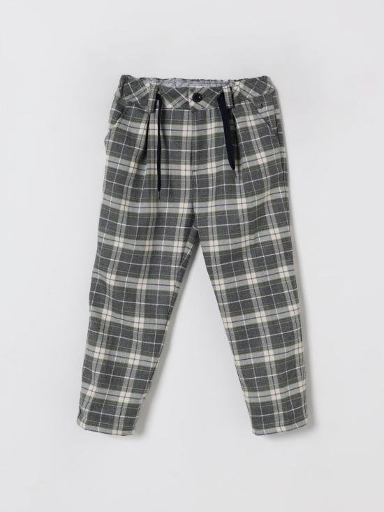 25FW [키즈] 제커슨 스트레이트 팬츠 JB5014 RE033 Green