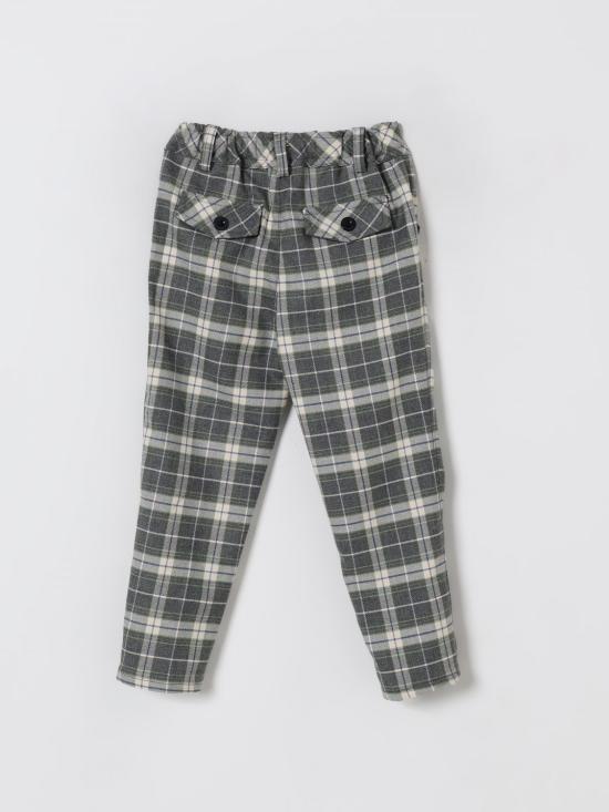 25FW [키즈] 제커슨 스트레이트 팬츠 JB5014 RE033 Green - JECKERSON