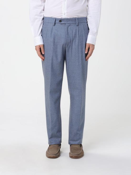 25FW 일레븐티 수트 세트 L70ABUJ01TES0H027 08 Gnawed Blue - ELEVENTY