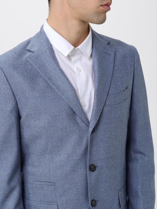 25FW 일레븐티 수트 세트 L70ABUJ01TES0H027 08 Gnawed Blue - ELEVENTY