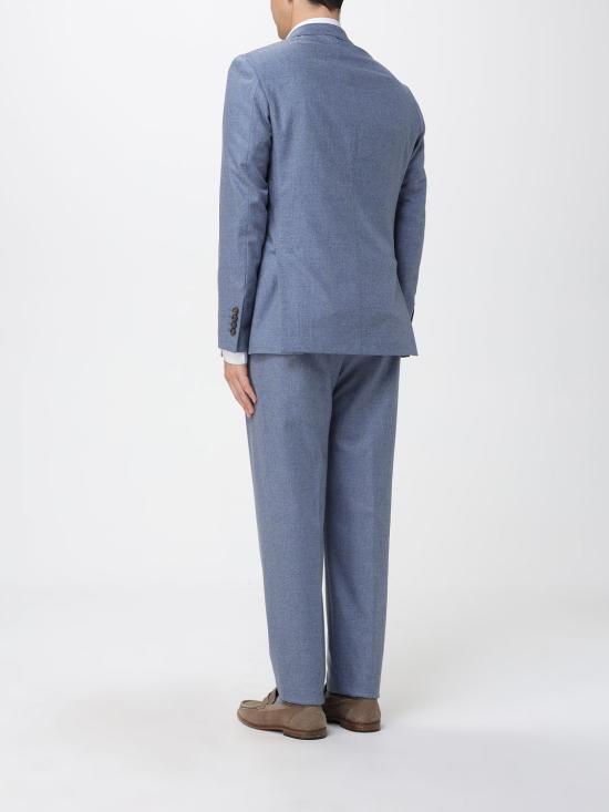 25FW 일레븐티 수트 세트 L70ABUJ01TES0H027 08 Gnawed Blue - ELEVENTY