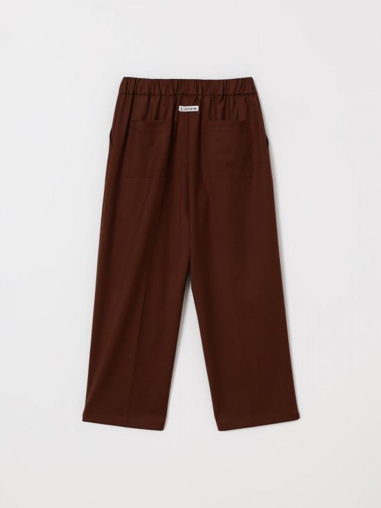 25FW [키즈] 라니우스 팬츠 F5LKJUPA109 234 Brown - LANEUS