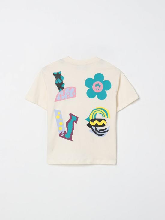 25FW [키즈] 바로우 티셔츠 F5BKJGTH190 013 Natural - BARROW