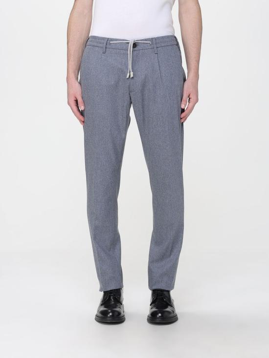 25FW 일레븐티 트레이닝/조거 팬츠 L75PANB21TES0H027 08 Gnawed Blue