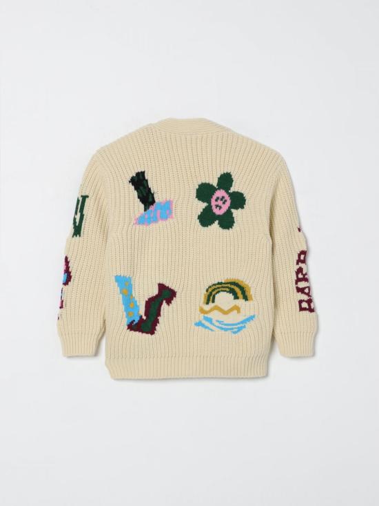 25FW [키즈] 바로우 풀오버 F5BKJGCA193 013 Natural - BARROW