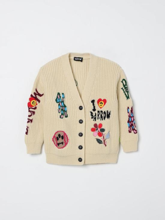 25FW [키즈] 바로우 풀오버 F5BKJGCA193 013 Natural