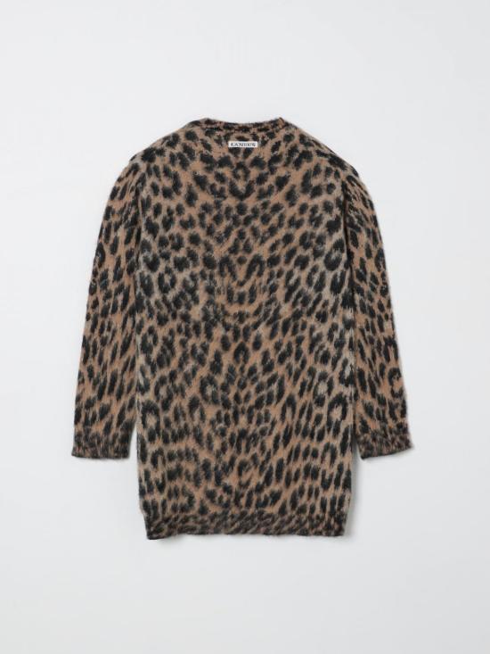 25FW [키즈] 라니우스 원피스 F5LKJGKD052 570 Brown - LANEUS