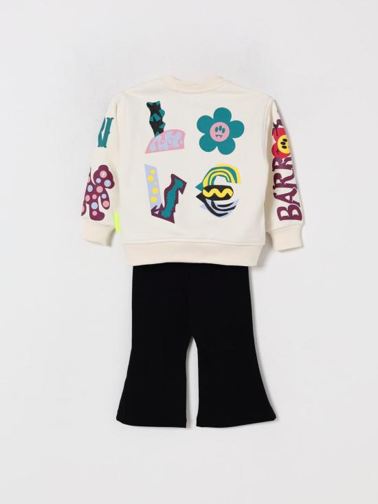 25FW [키즈] 바로우 오버롤 F5BKNGSL219 013 110 Yellow Cream - BARROW