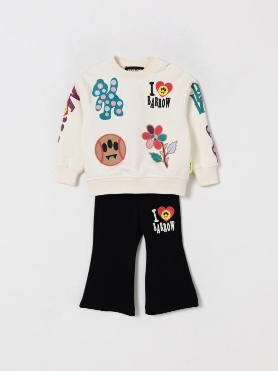 25FW [키즈] 바로우 오버롤 F5BKNGSL219 013 110 Yellow Cream