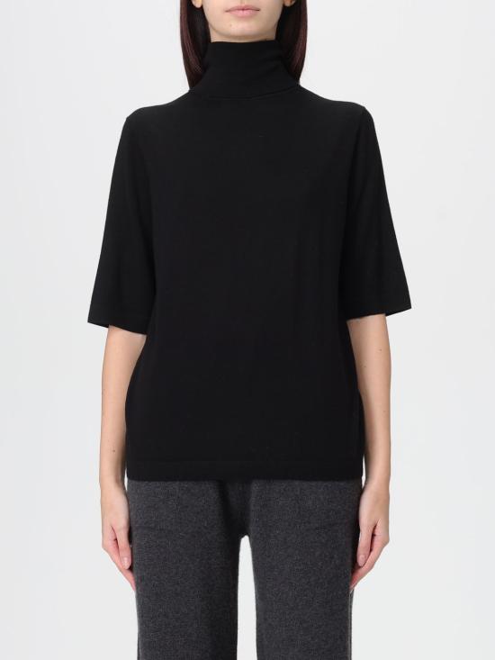 25FW 얼루드 터틀넥 64013 490 Black