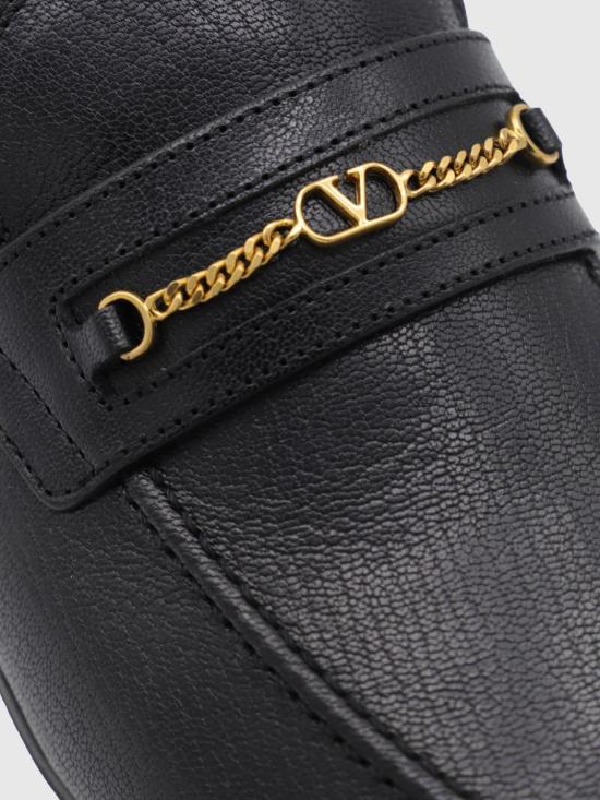 25FW 발렌티노 가라바니 뮬/슬리퍼 7Y2S0K73ZWD 0NO Black - VALENTINO GARAVANI