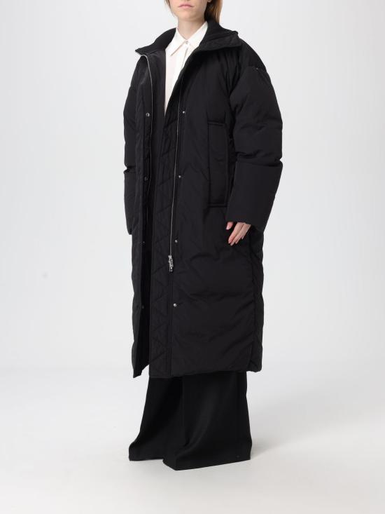 25FW 스포트막스 CASARSA 카사르사 발수 롱 다운 자켓 2522496012600 003 Black - SPORTMAX