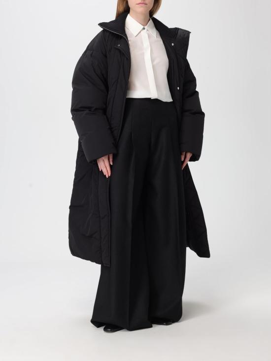 25FW 스포트막스 CASARSA 카사르사 발수 롱 다운 자켓 2522496012600 003 Black - SPORTMAX