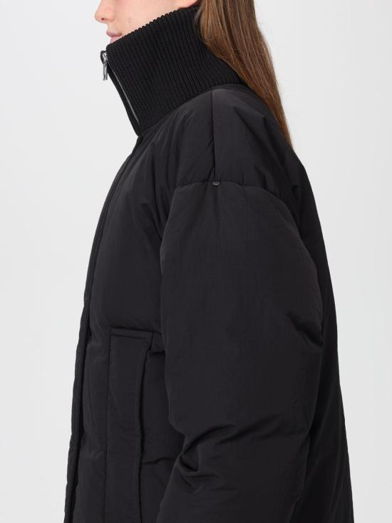 25FW 스포트막스 CASARSA 카사르사 발수 롱 다운 자켓 2522496012600 003 Black - SPORTMAX