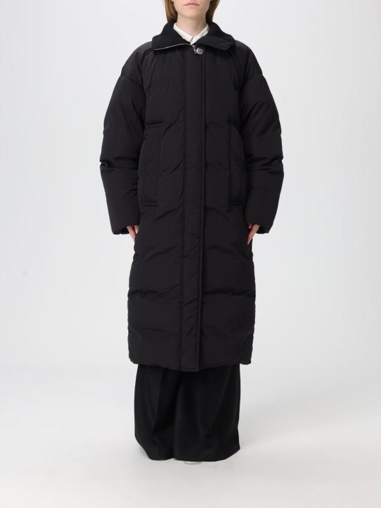 25FW 스포트막스 CASARSA 카사르사 발수 롱 다운 자켓 2522496012600 003 Black