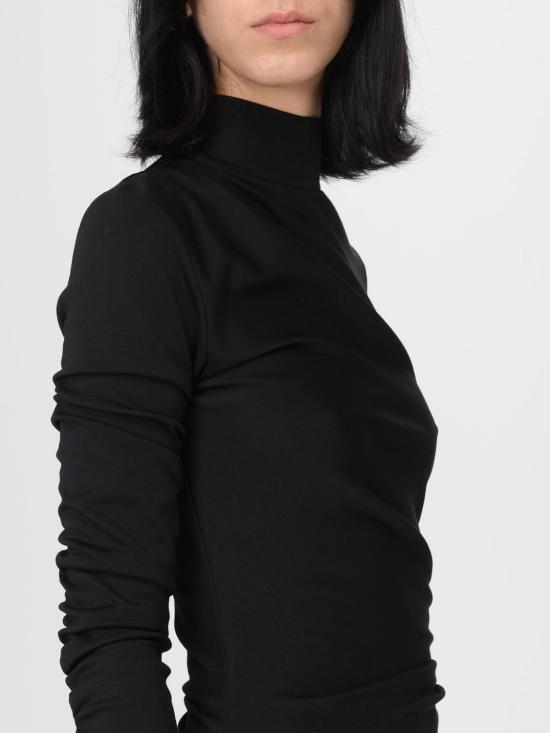 25FW 막스마라 롱 원피스 2521626029600 006 Black - MAX MARA