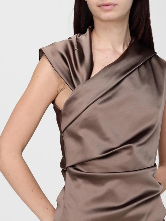 25FW 막스마라 롱 원피스 2521226074600 011 Ivory - MAX MARA