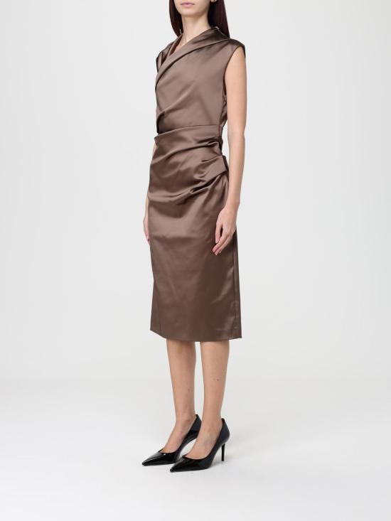 25FW 막스마라 롱 원피스 2521226074600 011 Ivory - MAX MARA