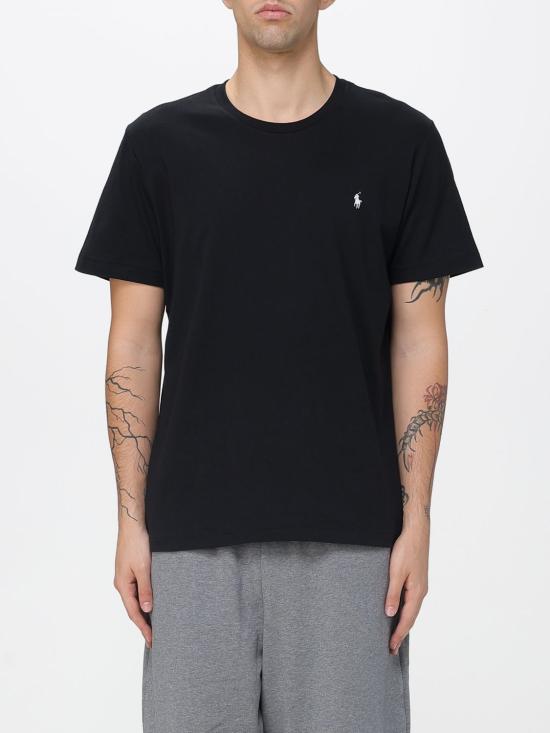 25FW 폴로 랄프로렌 반팔 티셔츠 714844756 001 Black