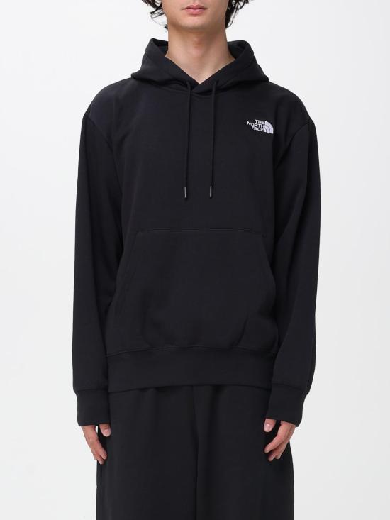 25FW 노스페이스 긴팔 티셔츠 NF0A89ES JK31 Black