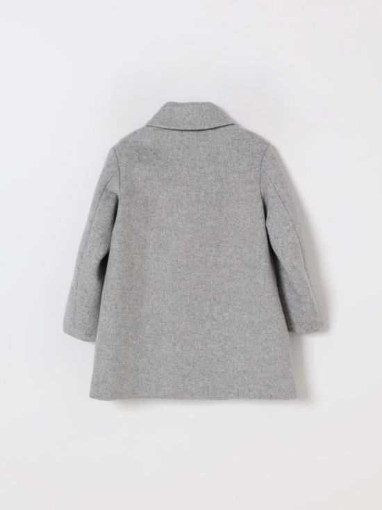 25FW [키즈] 마르니 코트 M01494M00VP 0M923 Black - MARNI