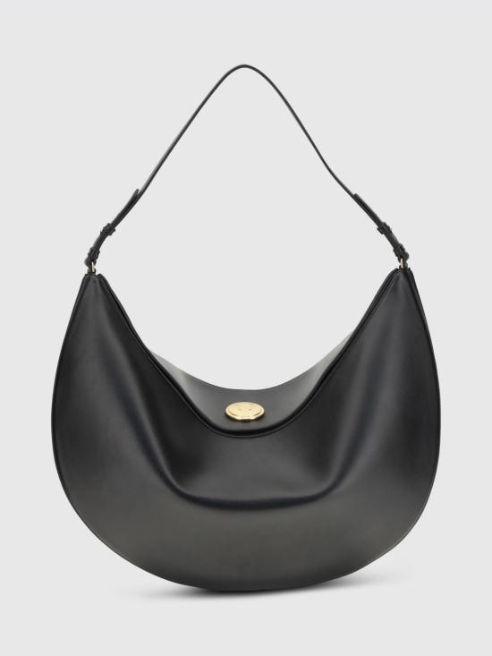 25FW 자크뮈스 오발로 숄더백 BAW00437AC18A08 990 Black