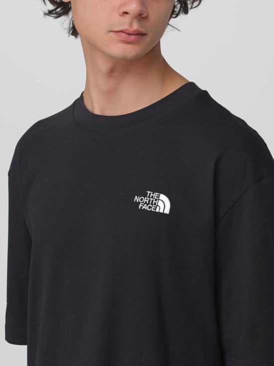 25FW 노스페이스 반팔 티셔츠 NF0A87NR JK31 Black - NORTH FACE