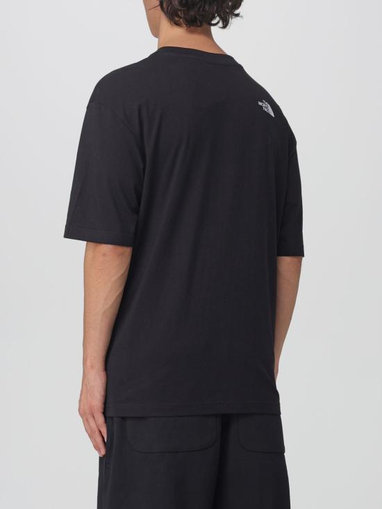 25FW 노스페이스 반팔 티셔츠 NF0A87NR JK31 Black - NORTH FACE