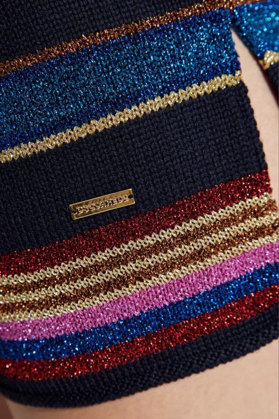 25FW 디스퀘어드2 숏팬츠 S72MU0548 D13177961 MULTICOLOR - DSQUARED2