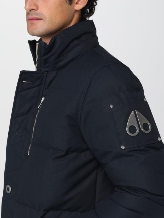 26FW 무스너클 오리지널 네오 시어 3Q 다운 자켓 M35MJ128S 546 Blue - MOOSE KNUCKLES