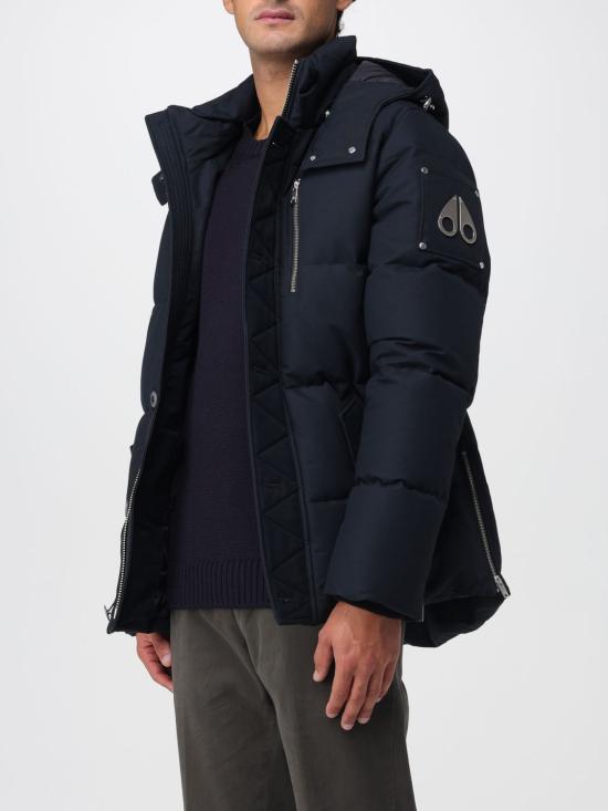 26FW 무스너클 오리지널 네오 시어 3Q 다운 자켓 M35MJ128S 546 Blue - MOOSE KNUCKLES