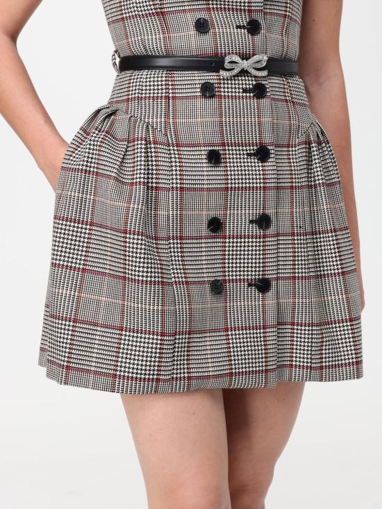 25FW 셀프 포트레이트 롱 원피스 AW25082SABR Brown - SELF PORTRAIT