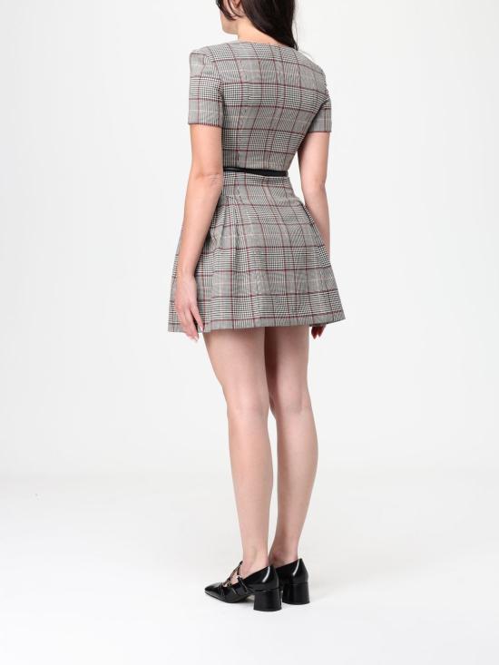 25FW 셀프 포트레이트 롱 원피스 AW25082SABR Brown - SELF PORTRAIT