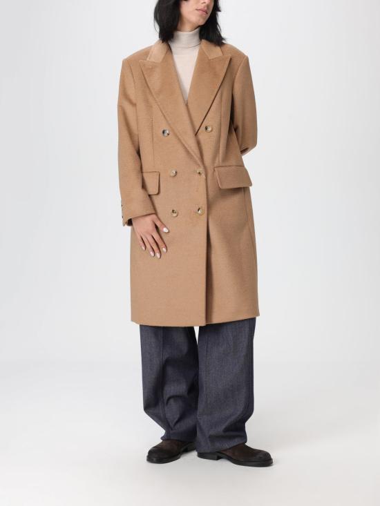 25FW 막스마라 COSA 코트 2521016012600 001 Camel - MAX MARA