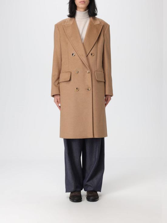 25FW 막스마라 COSA 코트 2521016012600 001 Camel