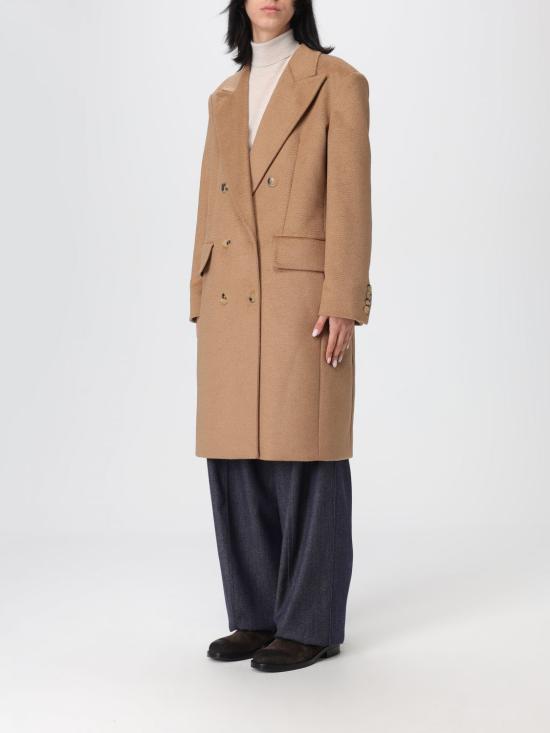 25FW 막스마라 COSA 코트 2521016012600 001 Camel - MAX MARA