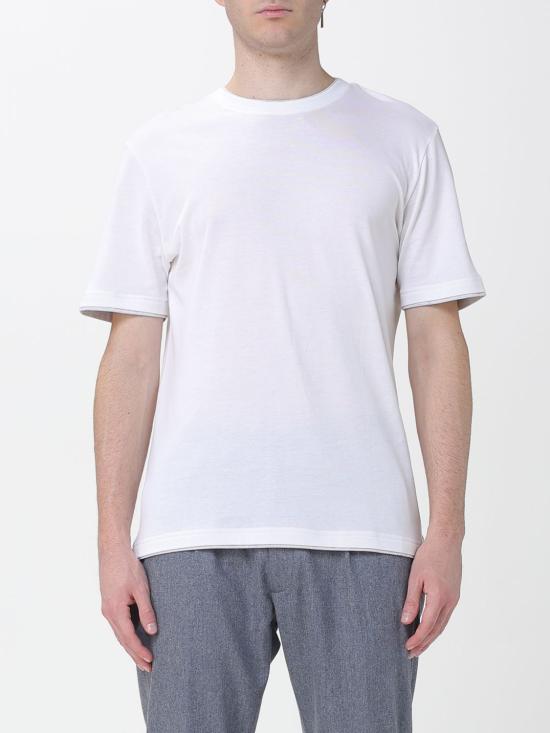 25FW 일레븐티 반팔 티셔츠 X75TSHH04TES0H077 01 13 White