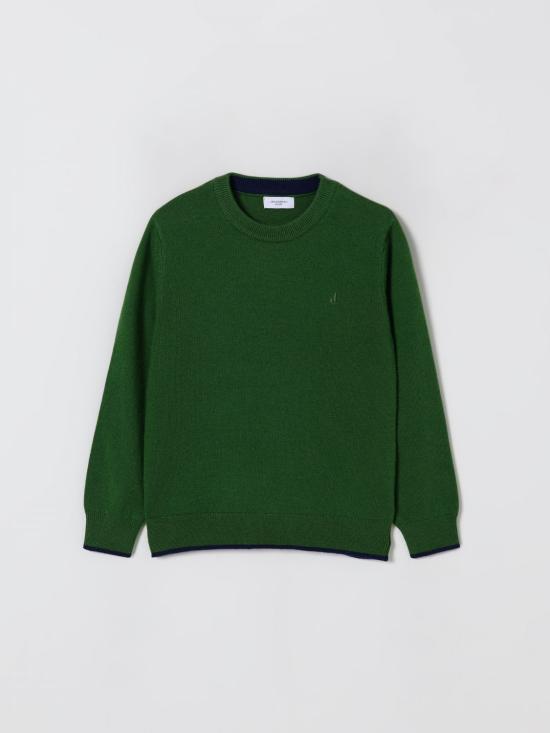 25FW [키즈] 제커슨 풀오버 JB5050 RE323 Green