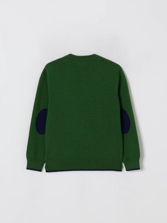 25FW [키즈] 제커슨 풀오버 JB5050 RE323 Green - JECKERSON