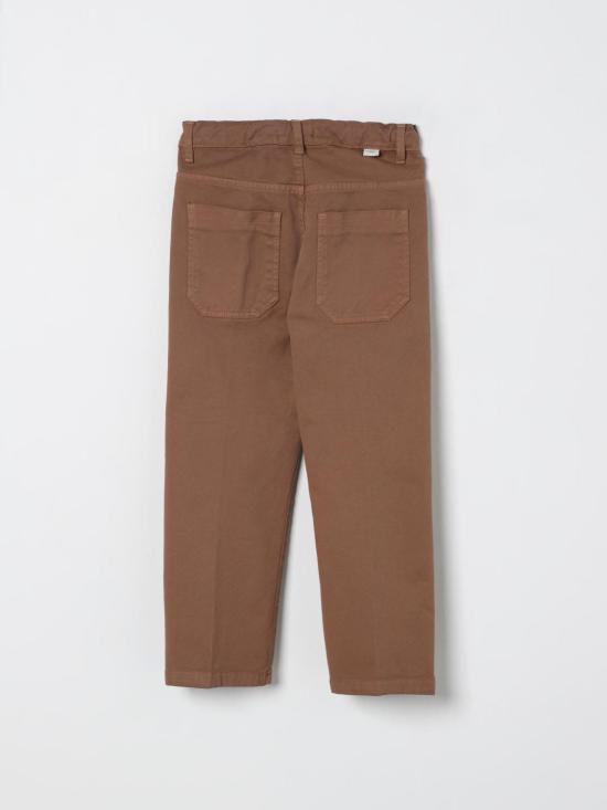 25FW [키즈] 파올로페코라 스트레이트 팬츠 PP4154 CAPPU Coffee - PAOLO PECORA