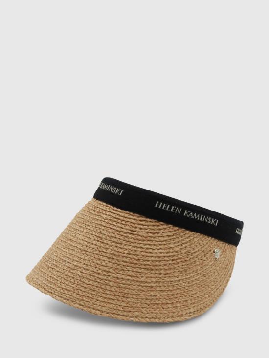 25FW 헬렌카민스키 버킷햇 HAT51794 Natural Black Logo