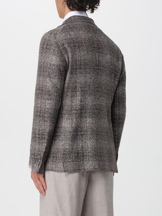 25FW 딸리아토레 자켓 1SMJ22KAI360028 ET856 Brown - TAGLIATORE