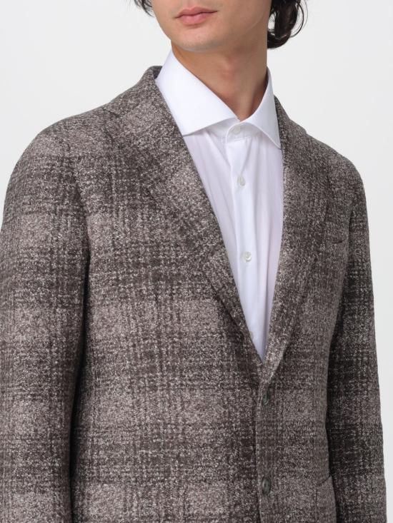 25FW 딸리아토레 자켓 1SMJ22KAI360028 ET856 Brown - TAGLIATORE