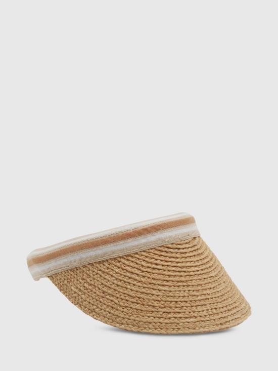 25FW 헬렌카민스키 버킷햇 HAT52203 Natural Nougat Stripe