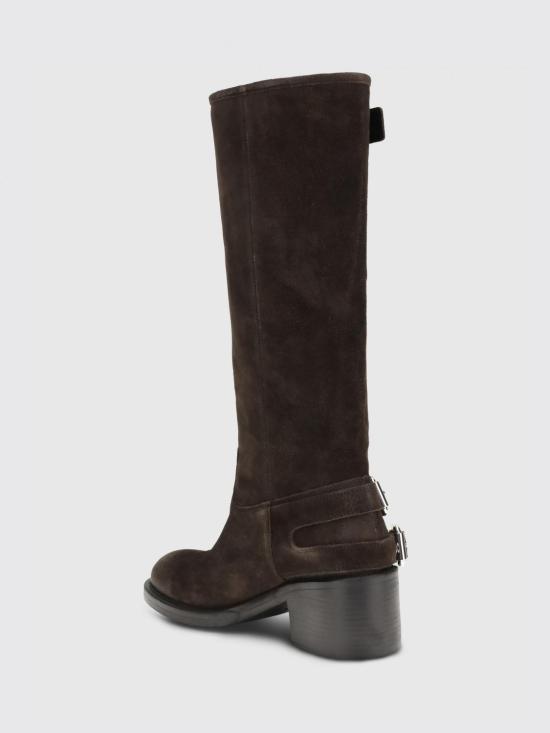 25FW 끌로에 부츠 CH25W12EPX 28E Burnt - CHLOE