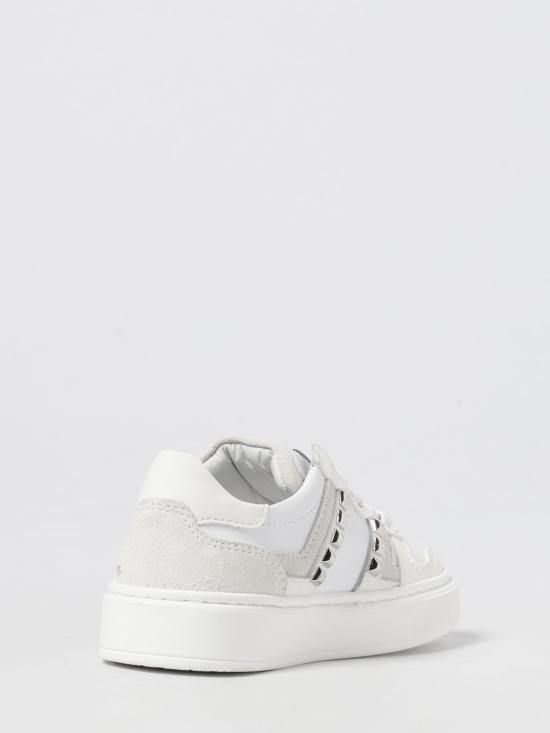 25FW [키즈] 필립 플레인 스니커즈 81664 02 White - PHILIPP PLEIN