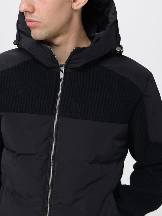 25FW 무스너클 그렌베일 패딩 집업 가디건  M35MK662 292 Black - MOOSE KNUCKLES