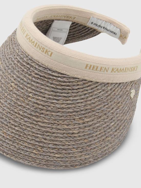 25FW 헬렌카민스키 버킷햇 HAT51794 Eclipse Melange Natural Logo - HELEN KAMINSKI