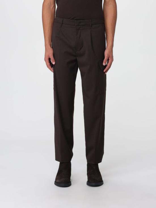 25FW 돈답 스트레이트 팬츠 UP668OS0120U002O 789 Brown